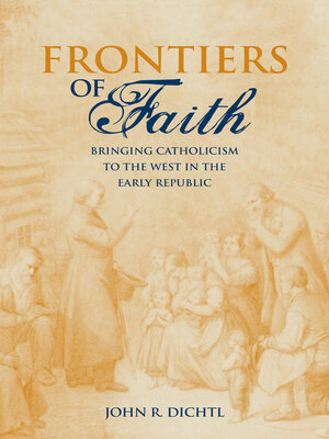 cover image of Frontiers of Faith